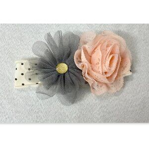 Giggle moon Graced headband. Infant size
